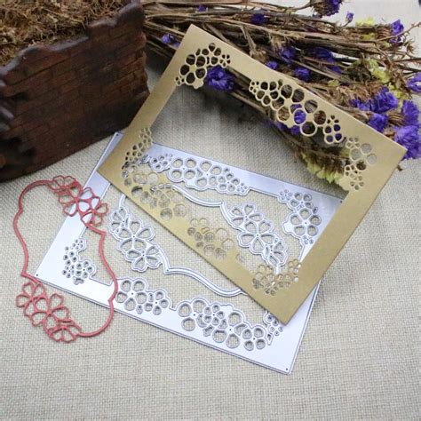 metal die cutting box card|scrapbook metal cutting dies.